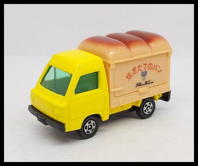 TOMICA 10 SUBARU SAMBAR BAKERY TRUCK 1/52 TOMY DIECAST CAR SAMBER NEW A