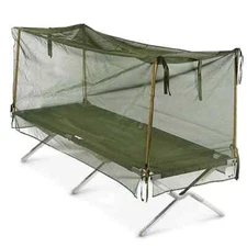 New U.S. Military Issue Mosquito Insect Net (Net Only)
