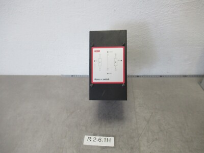 KBR TSK 40509 Thyro Switch Power Supply 230V/50Hz Lastkreis 400V/50Hz max 90A