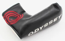 Odyssey Black Red Swirl Blade Putter Golf Club Head Cover - Great Condition