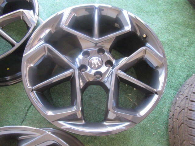 MASERATI MC20 OEM FACTORY 20" WHEELS RIMS 670163875 670163877 CHARCOAL