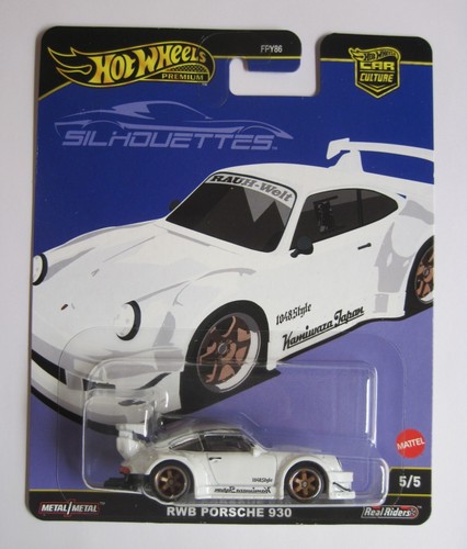 Hot Wheels 2025 Car Culture Silhouettes RWB Porsche 930 Read