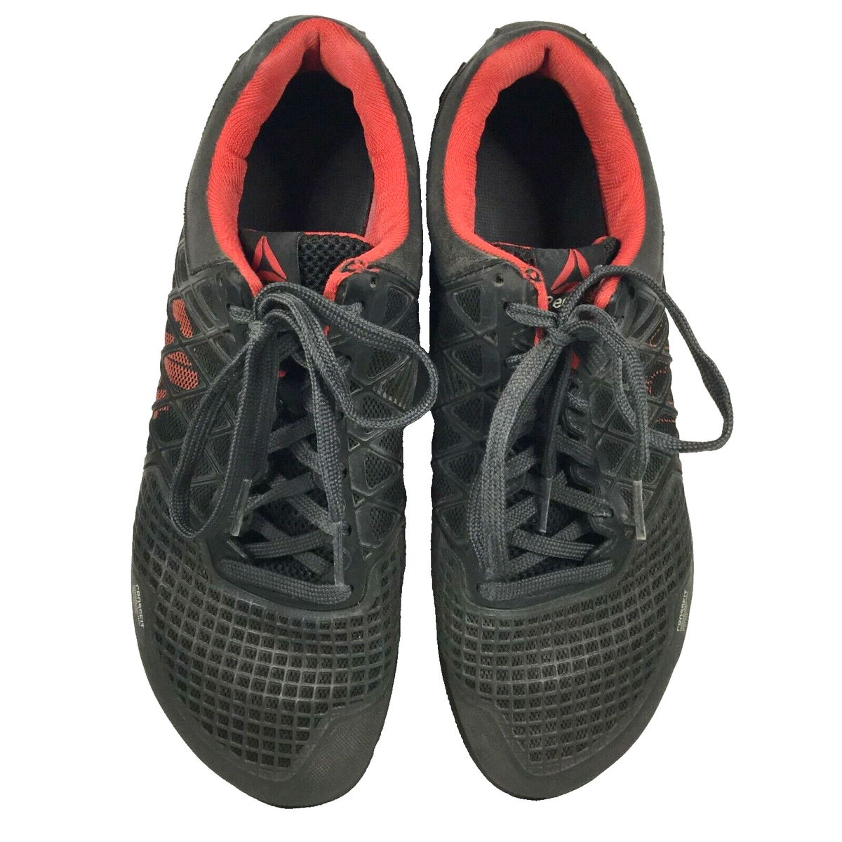 Reebok Crossfit Nano 4.0-Men's 8-Black-Training/Workout/Fitness