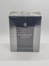 Guerlain Homme Intense 2,7 oz 80 ml Eau De Parfum Spray Intenso Nuevo en Caja