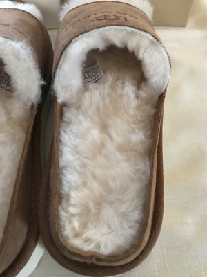 Y Project x UGG Women Genuine Shearling Slide Sandals NWB  display picture 2