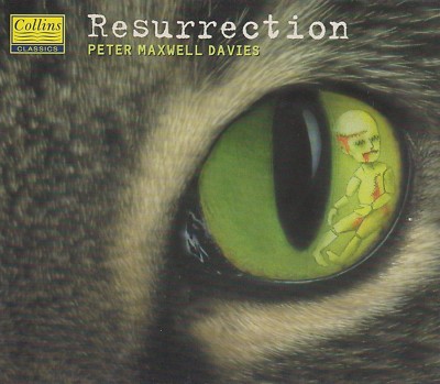    OPER   Peter Maxwell Davies   RESURRECTION   2CD   Neuwertig