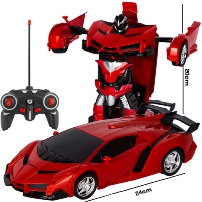 ZYEKIU Coches Transformers Magnéticos – Juguete Robot Que Se Transforma Al Chocar, Sin Pilas, Con Alas Plateadas Y Múltiples Combinaciones, Regalo Ideal Para Niños De 3 A 8 Años