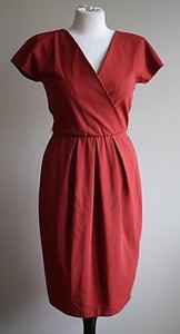 max mara viscose jersey dress