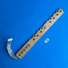 M-AUDIO O2 MIDI Controller Used Part: Control Panel Button PCB Circuit Board