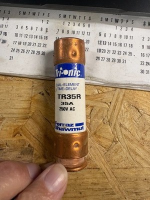 TRIONIC 35 AMP FUSE # TR35R
