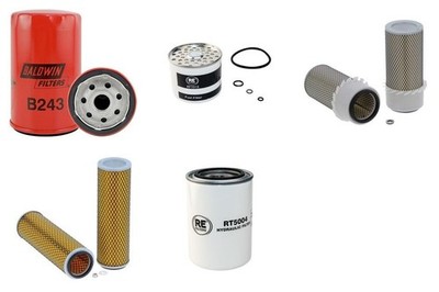RICO FK86554 Filter Service Kit FERRARI AGRI 85 VEGA/VM/