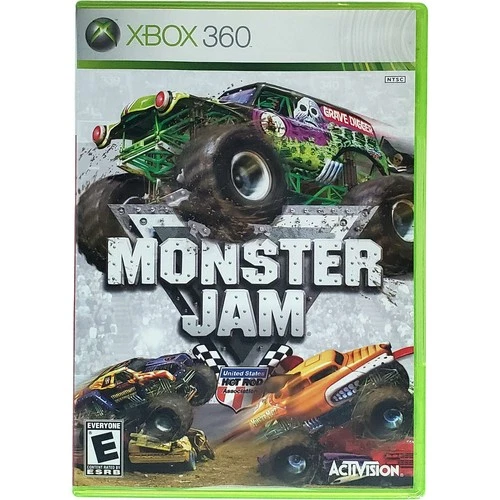 Monster Jam - Microsoft Xbox 360 Tested 1Y Guarantee