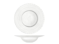 Pastabowl H&h Venere Transparenter Cm25,5 Glas Pastabowl