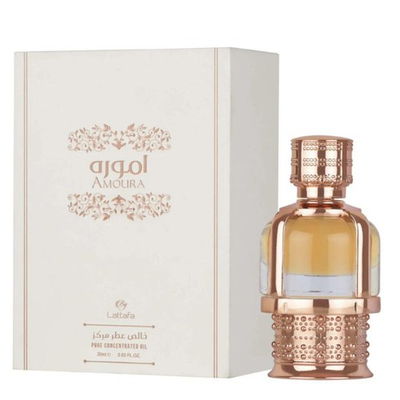 #ad #ad Amoura By Lattafa Pure Concentrated Oil Fragrance for Women 20ml $29.99