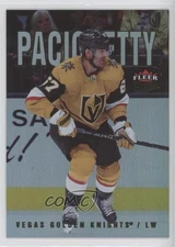 2021-22 Upper Deck Fleer Ultra Rainbow Foil Max Pacioretty #91