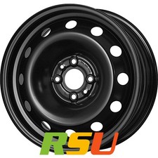 4x MWD 15159 6x15" ET40 LK4 98 ML 58.1 Stahlfelgen 15 Zoll