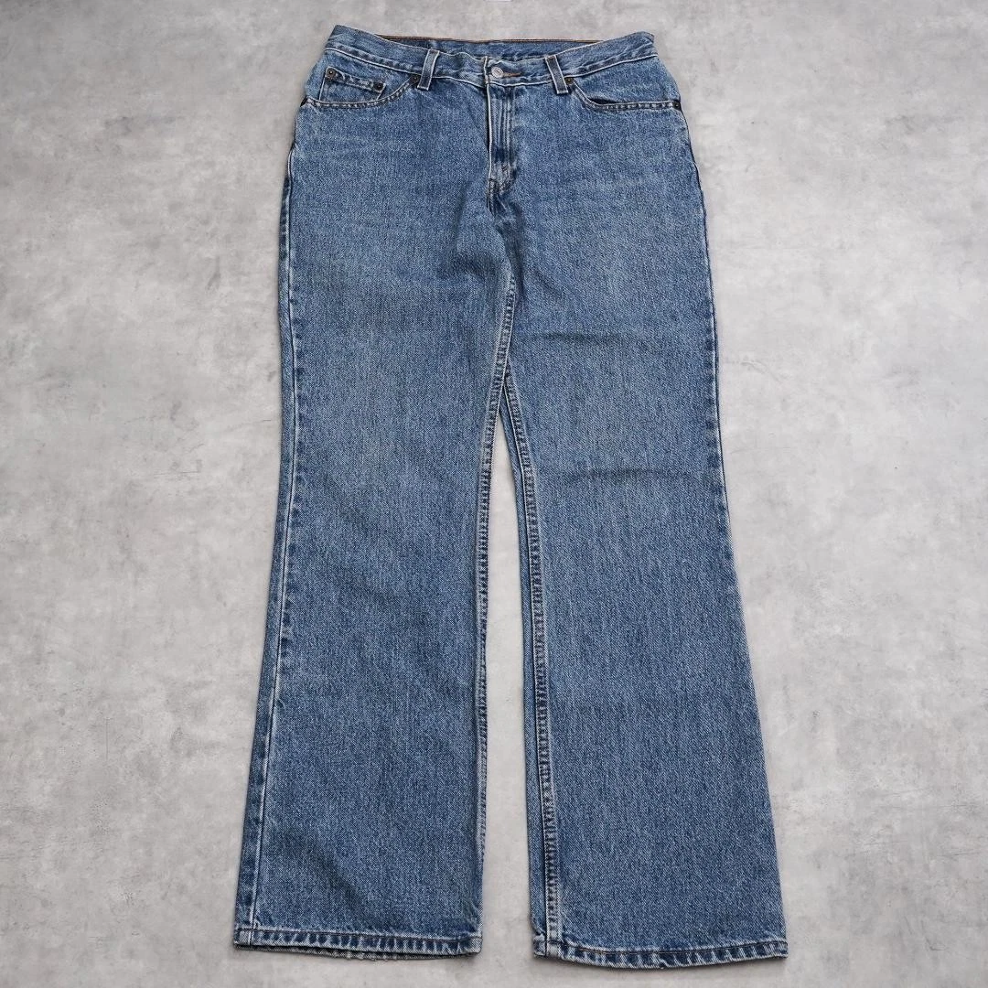 Levi's 517 W31 Flare Denim Blue Vintage 00s (20513)