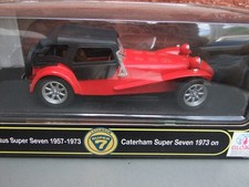 Caterham Super 7 - Anson Maßstab 1:18 verschiedene Stile verfügbar OVP