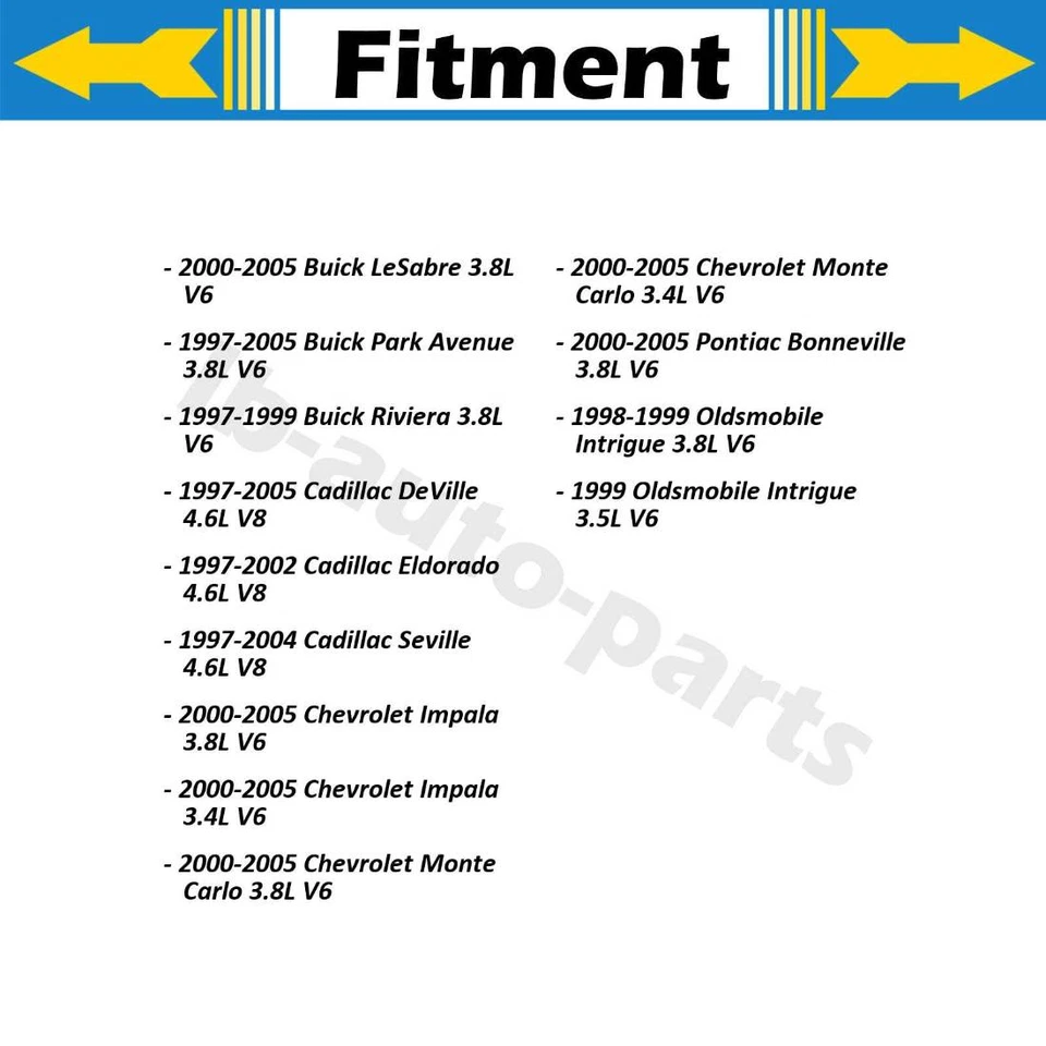 Передние левые тормозные суппорты Raybestos для Chevrolet Impala 2000 2001 2002 2003 - Изображение 2 из 4