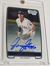 2012 Bowman Draft Pick and Prospects Baseball Prospect Autographs Guide 45
