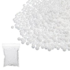 Foam Beads 7-9mm Foam Balls Mini Foam Balls White