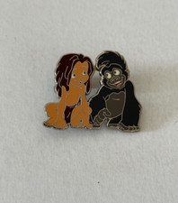 Disney Pin Young Tarzan and Terk