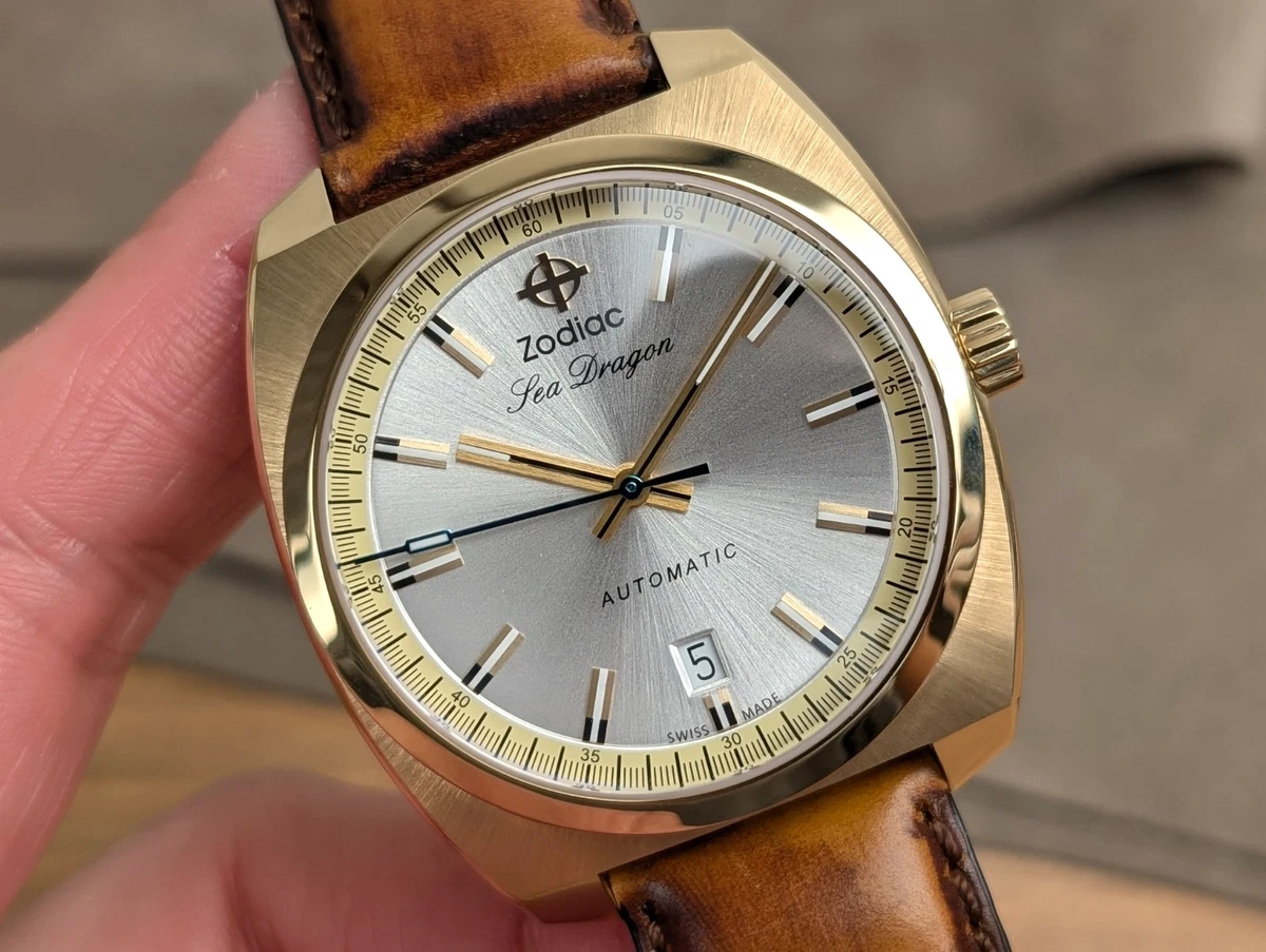 Zodiac Sea Dragon Wristwatches for sale | eBay Zodiac Sea Dragon Wristwatches for sale | eBay