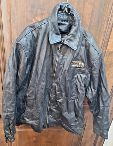 Tomahawk Garment Exclusively Produced BLACK LEATHER Jacket 1 Million Miles - product listing photo
