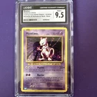 2023 POKEMON JAPANESE TRADING CARD GAME CLASSIC #014 MEWTWO HOLO CGC 9.5
