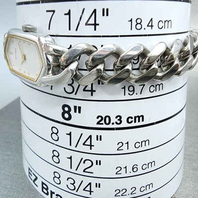 Seiko Watch Women 13mm White Dial Silver Tone 2e20-5360 New