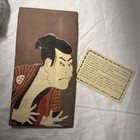 Zelmiya Japanese Wagami Paper Money Envelope/Wallet Case Kabuki Actor Design — photo 5