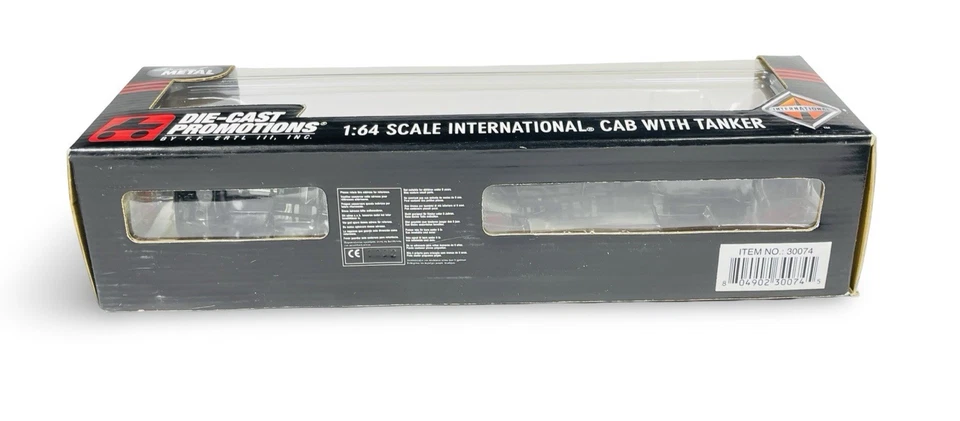 #30074 DCP CITGO cabina internacional con Heil Tanker ~ 2001 fundido a presión 1:64 en caja original Foto 3 de 4