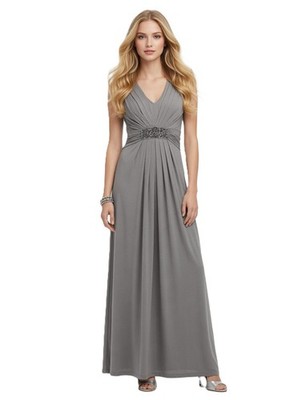 TOGETHER MAXI DRESS GREY SIZE 42 0317248904