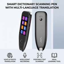S50 Translation Pen Iflytek Tech 112 Voice 117 Photo Translation Learning Device
