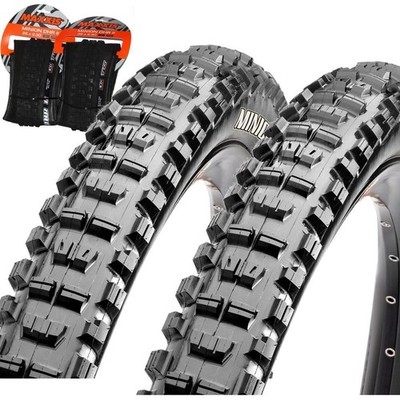 2x MAXXIS Enduro MTB Reifen Minion DHR II 26'' 27,5'' 29'' Dual TR + EXO faltbar