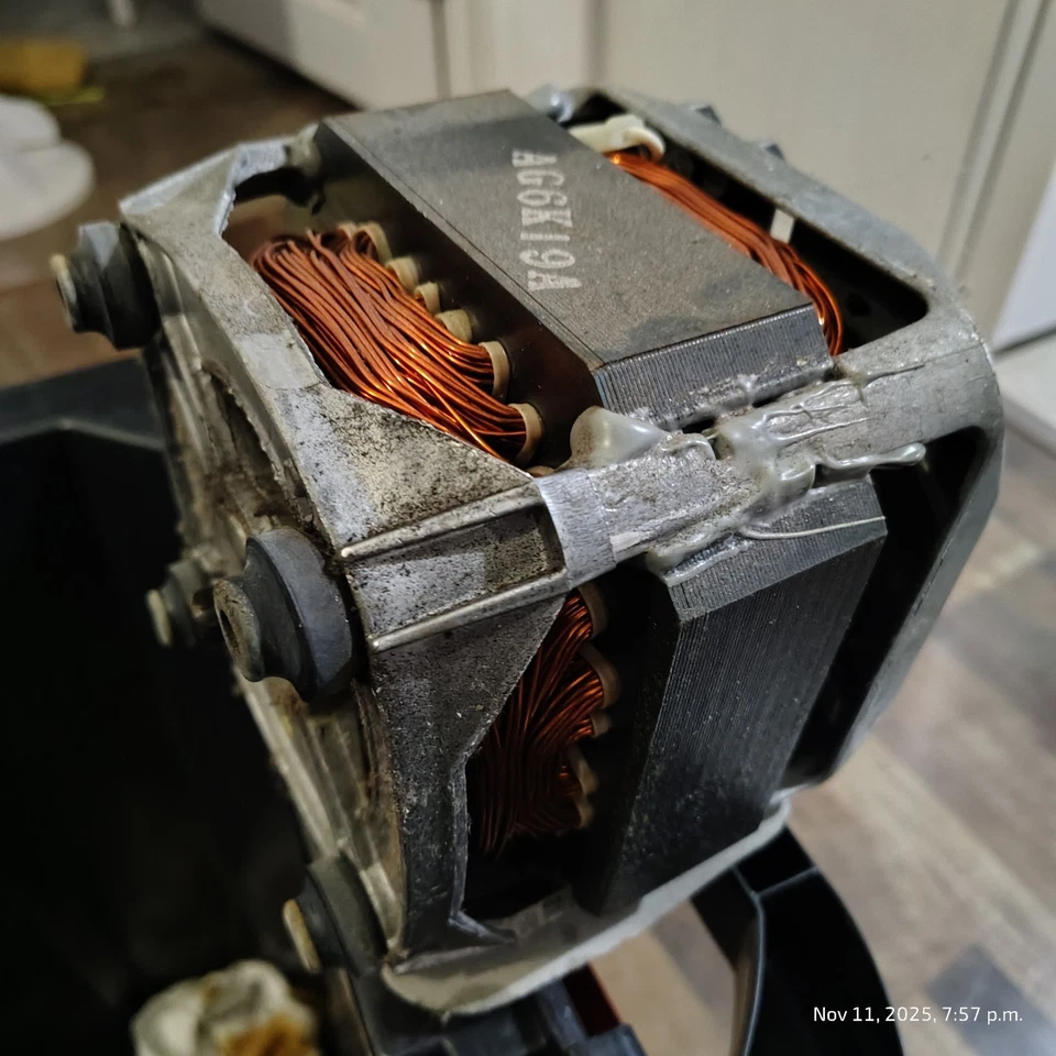 Motor de accionamiento directo Kenmore WP8529935 OEM repuesto Foto 4 de 4