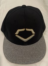 Evoshield Black/Gray Heavy Duty Hat Flex Fit ...