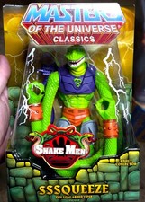 Sssqueeze MOTU Masters Of The Universe Classics Action Figure