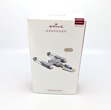 Hallmark Ornament Y-Wing Starfighter 2019 STAR WARS Storytellers NIB