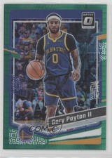 2023-24 Panini Donruss Optic Green Hyper Prizm Gary Payton II #80 6k2