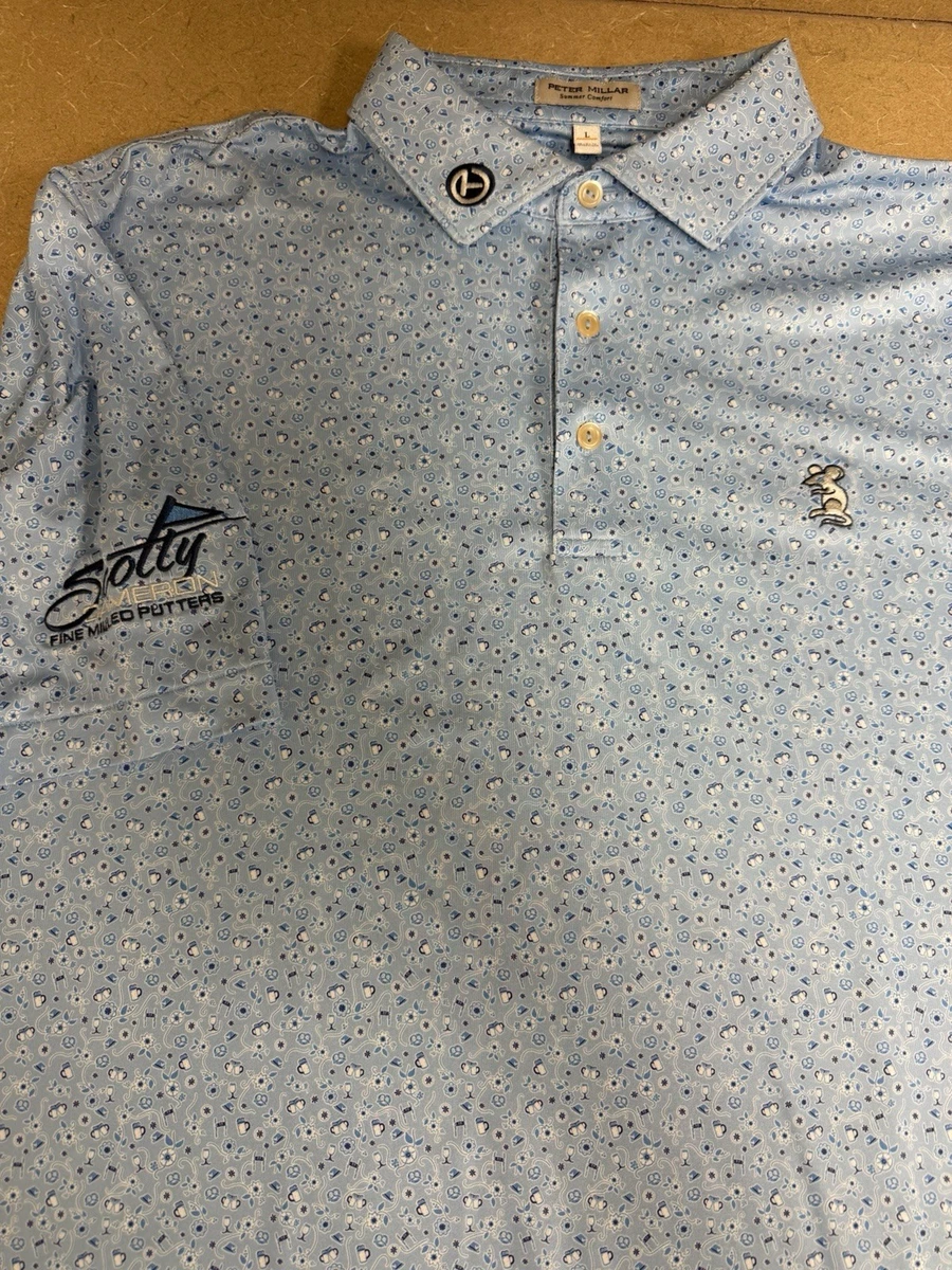 25+ Polo Blue Scotty Cameron Golf Shirts & Tops for Men for sale