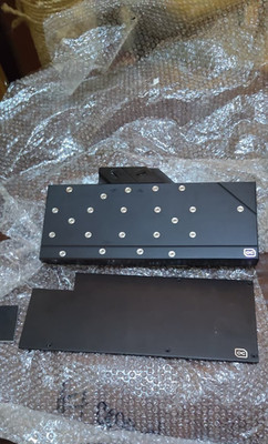 Alphacool GPX-A Radeon RX6800/XT/6900 reference  water cooling block+backplate
