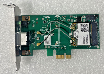 Genuine Dell Broadcom CN-08VP82 PCI-E WiFi Wireless Adapter Card
