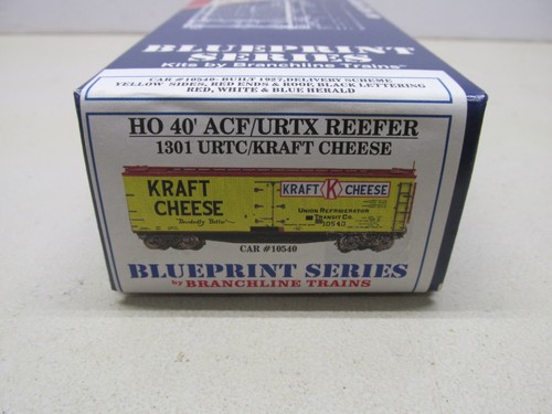 BRANCHLINE-#1301-URTC/QUESO KRAFT-40' FRIGORÍFICO-#10540-KIT-ESCALA HO | Zustand: New