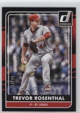 2016 Panini Donruss Black Border 79/199 Trevor Rosenthal #121 1s8