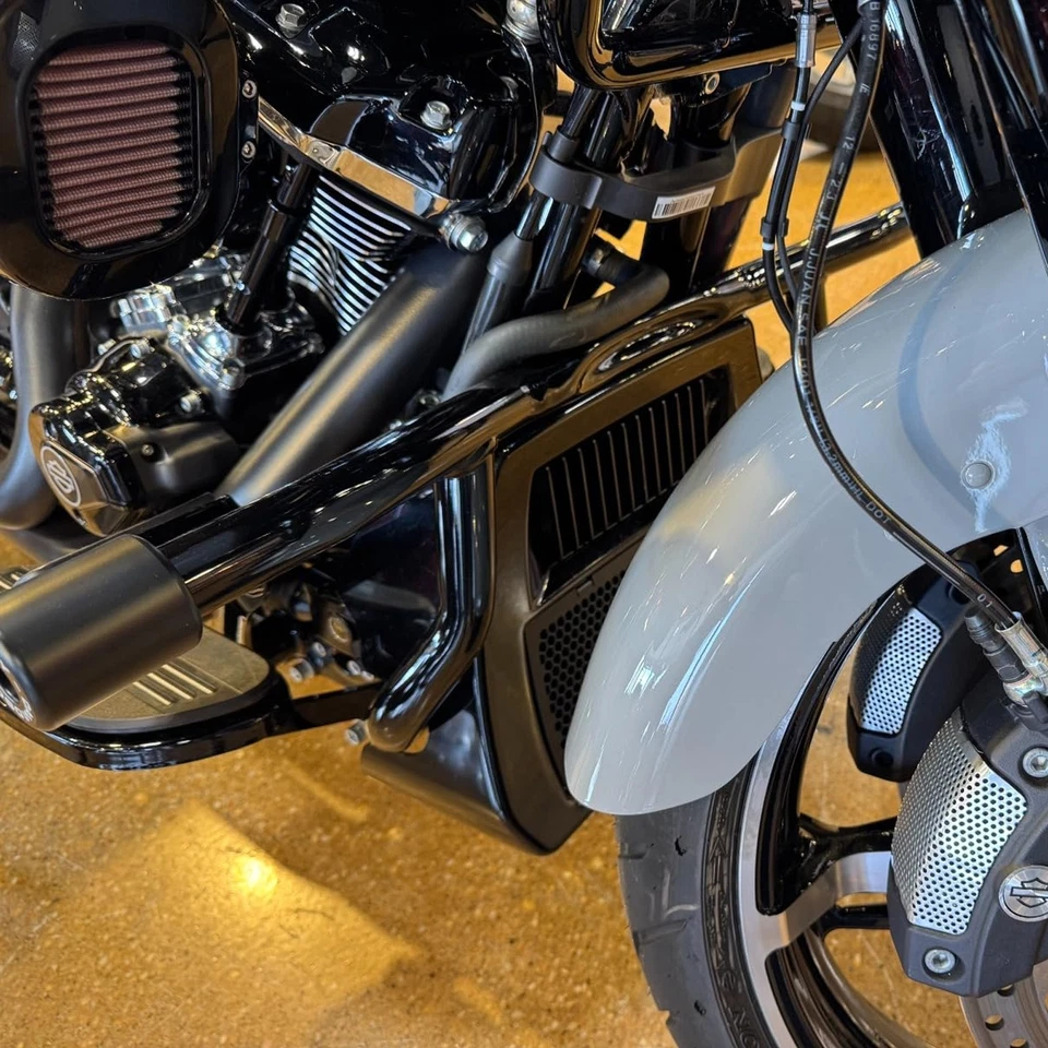 后前撞杆平杆适用于 Harley Street Glide Road Glide 2014 - 2025 — 第 2/4 张图片