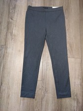 New Ann Taylor Gray Chelsea High Rise Skinny Ankle Pants Size 4 Work Career NWT