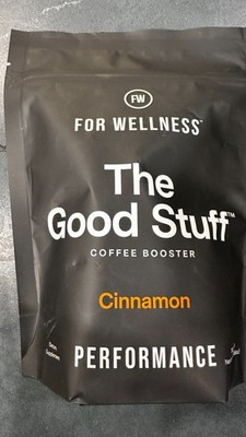 For Wellness: The Good Stuff Coffee Booster / Cinnamon - 30 Servings (6.56 oz)