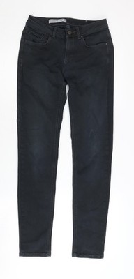 Schwarze Skinny-Damenjeans Größe 6 von Jigsaw