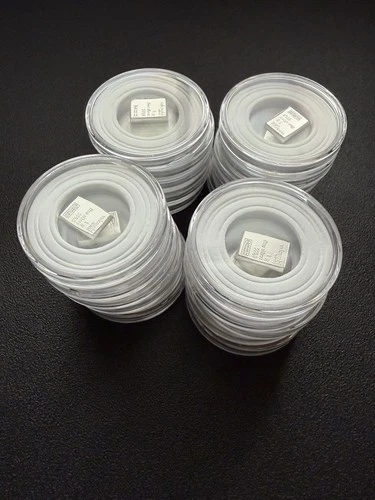 20 X 1 GRAM .999 FINE SILVER BULLION VALCAMBI COMBIBAR FROM NEW SHEET OF 100